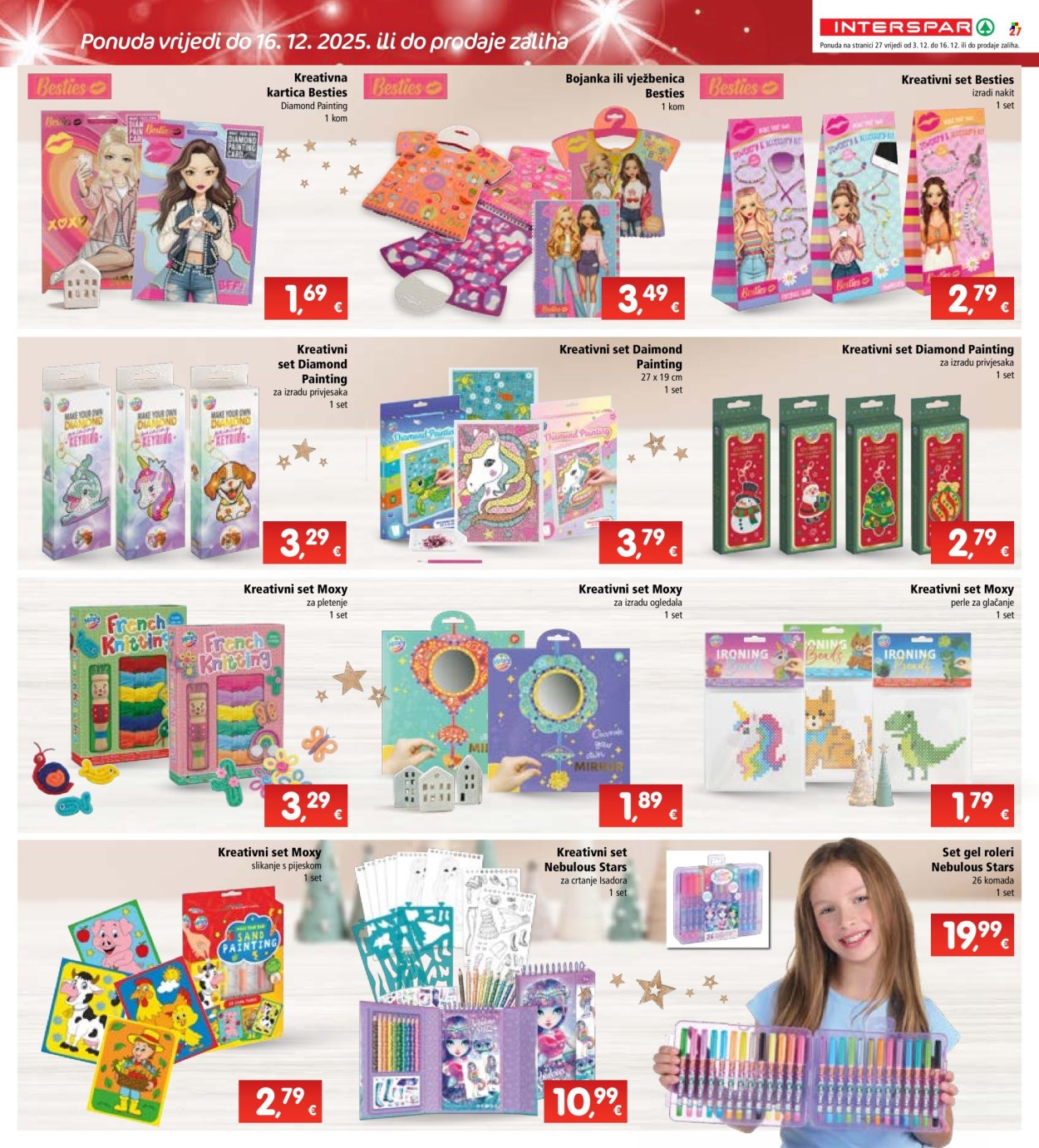 INTERSPAR katalog - 03.12.2025. - 09.12.2025. Stranica 34