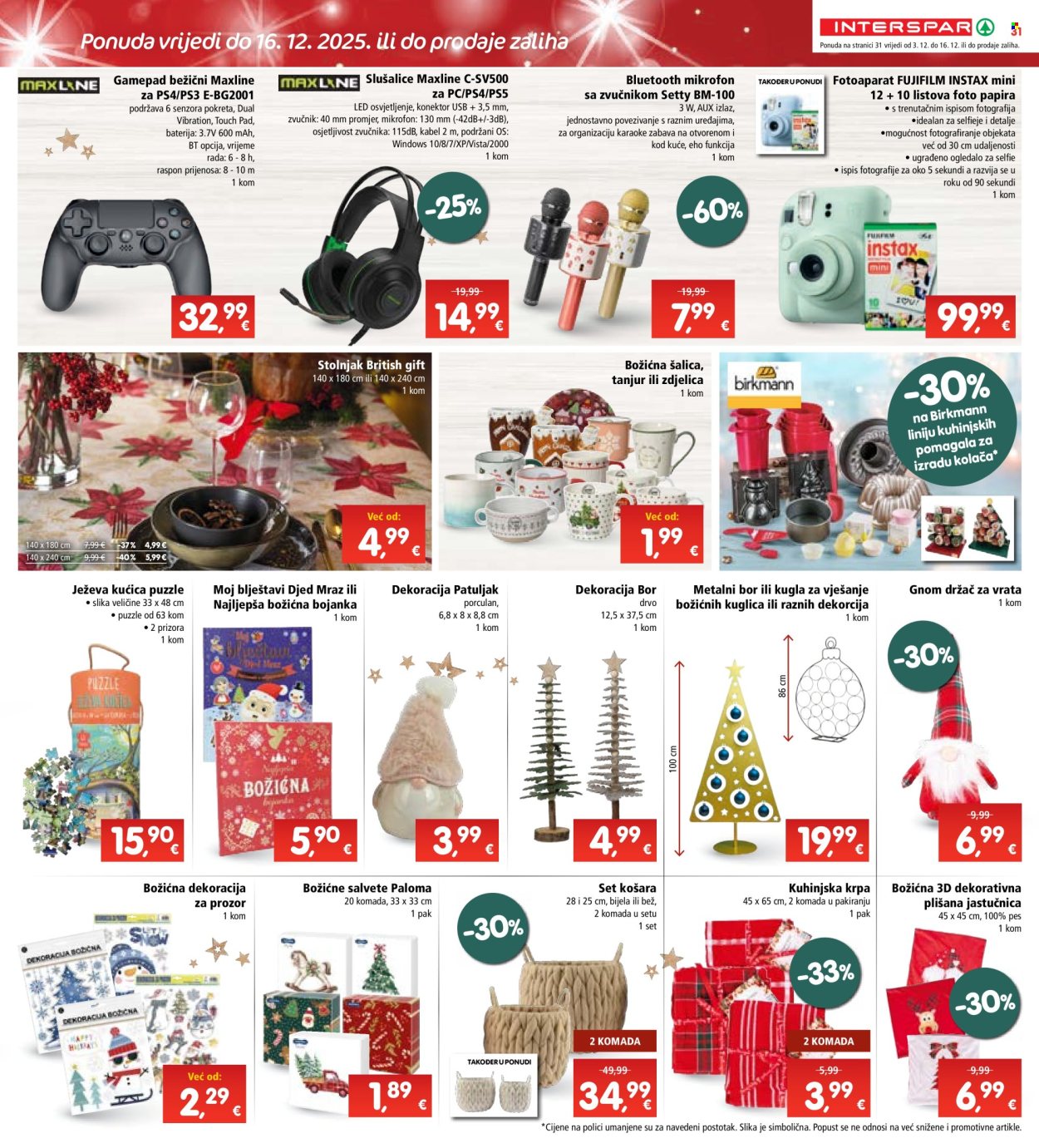 INTERSPAR katalog - 03.12.2025. - 09.12.2025. Stranica 38