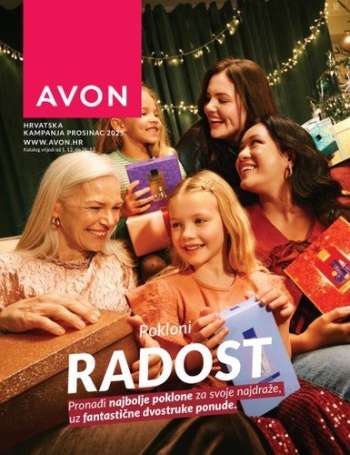 Avon katalog - 01.12.2025. - 28.12.2025.