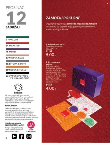 Avon katalog - 01.12.2025. - 28.12.2025. Stranica 2