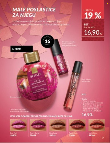 Avon katalog - 01.12.2025. - 28.12.2025. Stranica 17