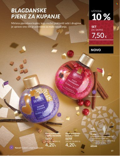 Avon katalog - 01.12.2025. - 28.12.2025. Stranica 19