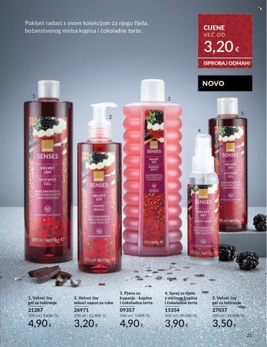 Avon katalog - 01.12.2025. - 28.12.2025. Stranica 21