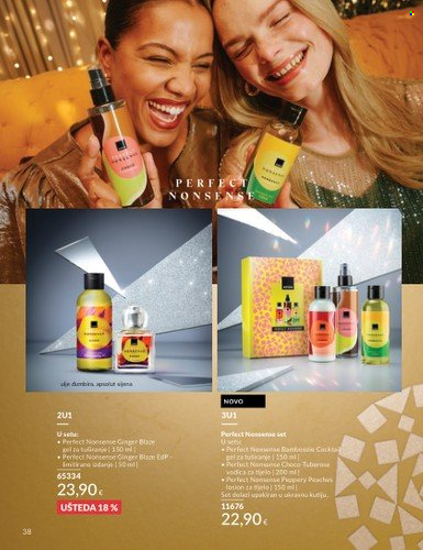 Avon katalog - 01.12.2025. - 28.12.2025. Stranica 38