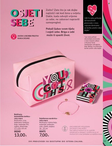 Avon katalog - 01.12.2025. - 28.12.2025. Stranica 53
