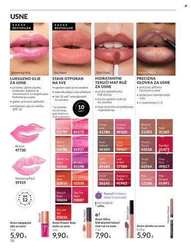 Avon katalog - 01.12.2025. - 28.12.2025. Stranica 78