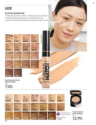 Avon katalog - 01.12.2025. - 28.12.2025. Stranica 80