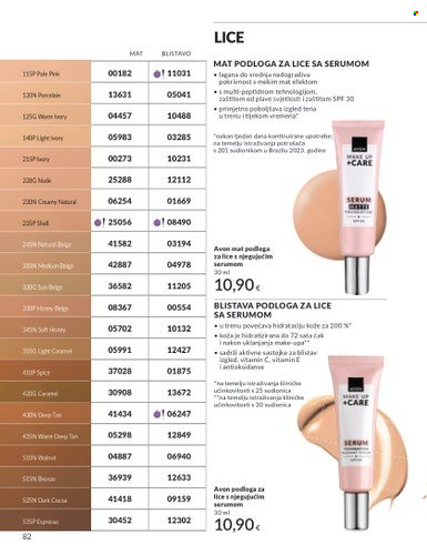 Avon katalog - 01.12.2025. - 28.12.2025. Stranica 82