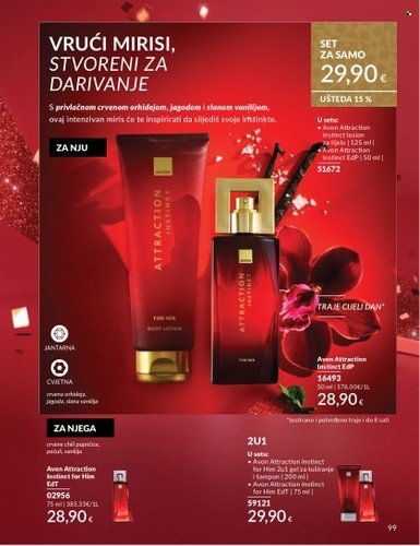 Avon katalog - 01.12.2025. - 28.12.2025. Stranica 99