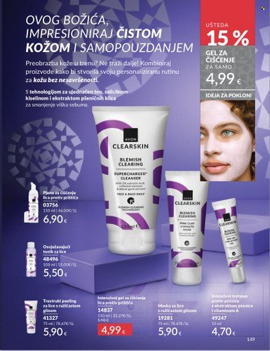 Avon katalog - 01.12.2025. - 28.12.2025. Stranica 149