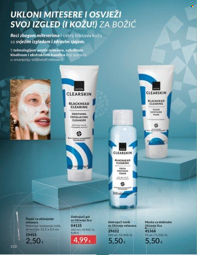 Avon katalog - 01.12.2025. - 28.12.2025. Stranica 150