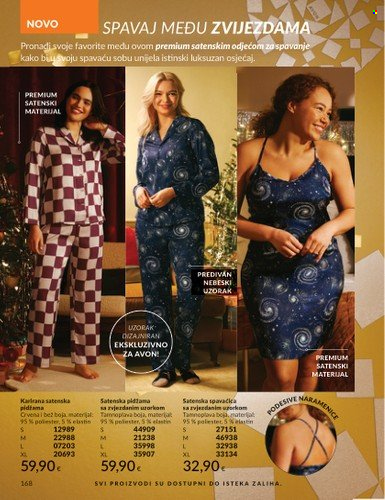 Avon katalog - 01.12.2025. - 28.12.2025. Stranica 168