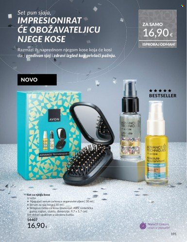 Avon katalog - 01.12.2025. - 28.12.2025. Stranica 191
