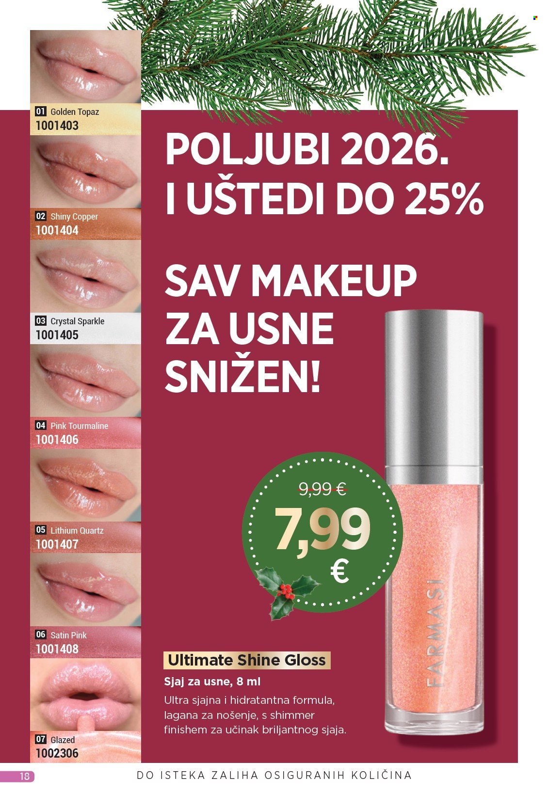 Farmasi katalog - 01.12.2025. - 31.12.2025. Stranica 18