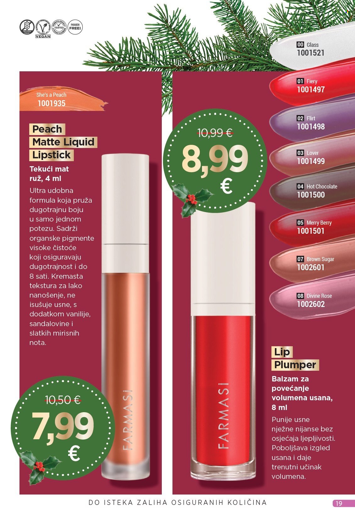 Farmasi katalog - 01.12.2025. - 31.12.2025. Stranica 19