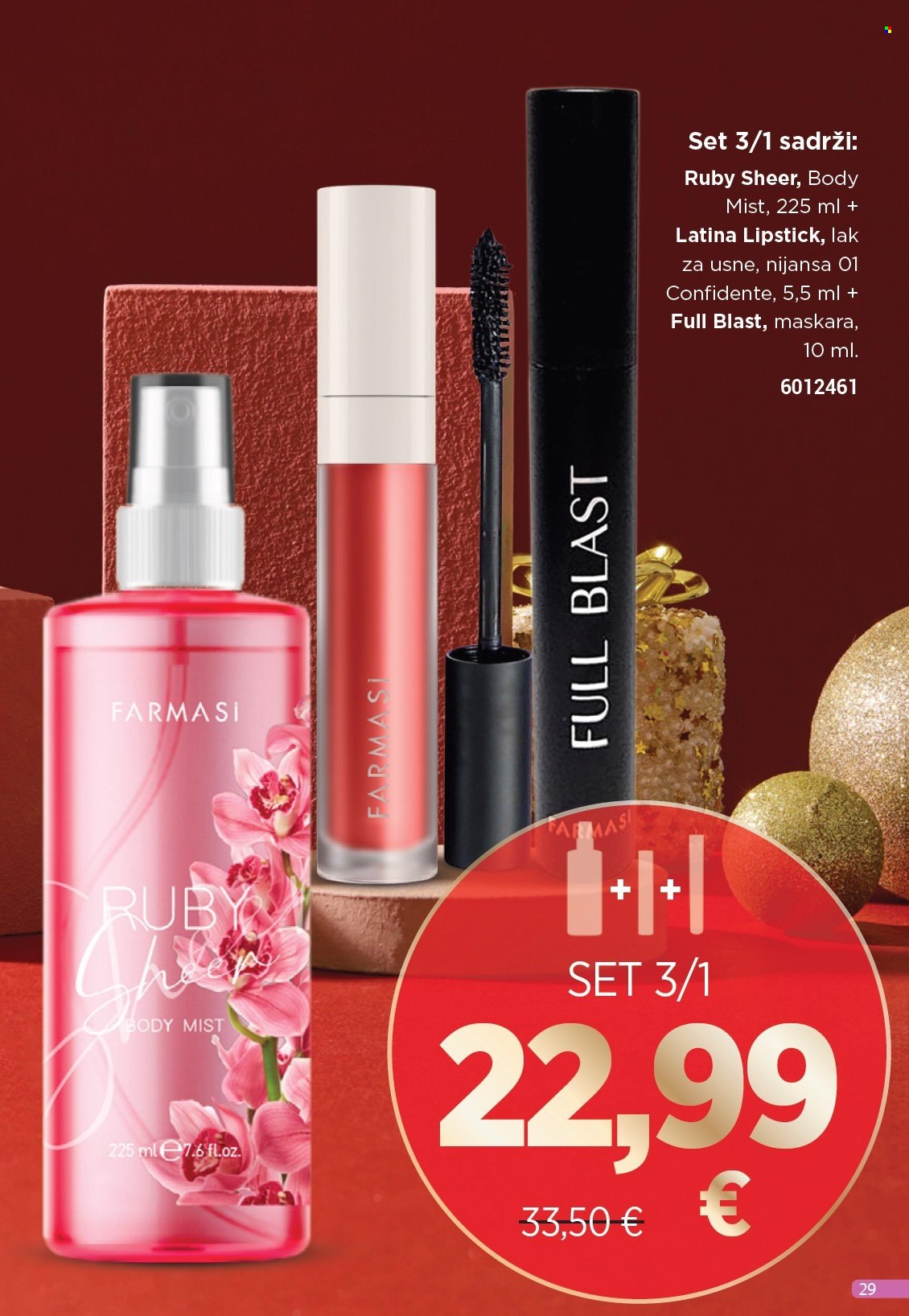 Farmasi katalog - 01.12.2025. - 31.12.2025. Stranica 29
