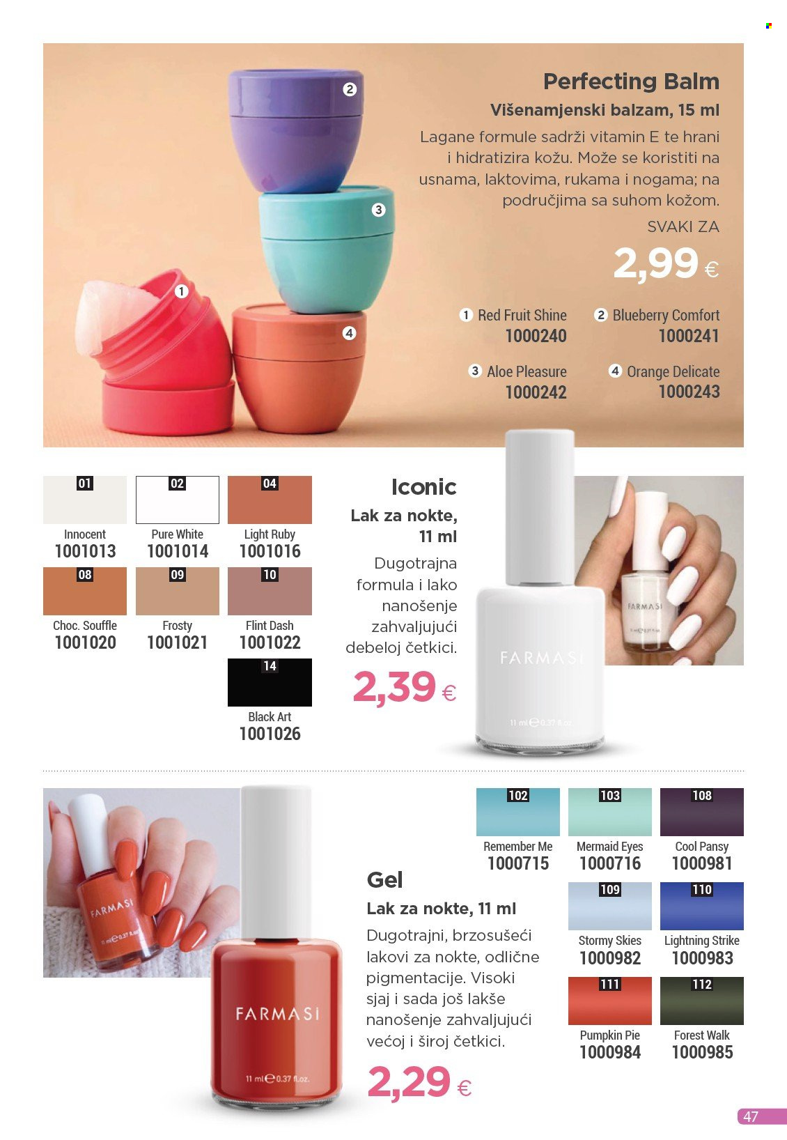 Farmasi katalog - 01.12.2025. - 31.12.2025. Stranica 47