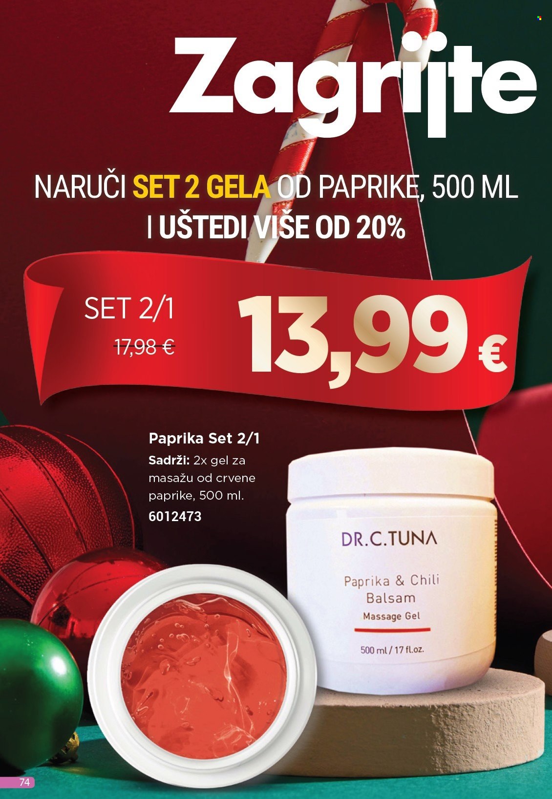 Farmasi katalog - 01.12.2025. - 31.12.2025. Stranica 74