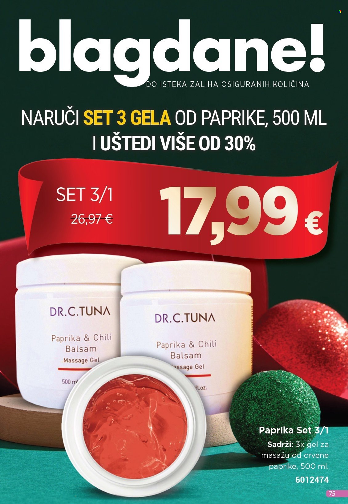 Farmasi katalog - 01.12.2025. - 31.12.2025. Stranica 75