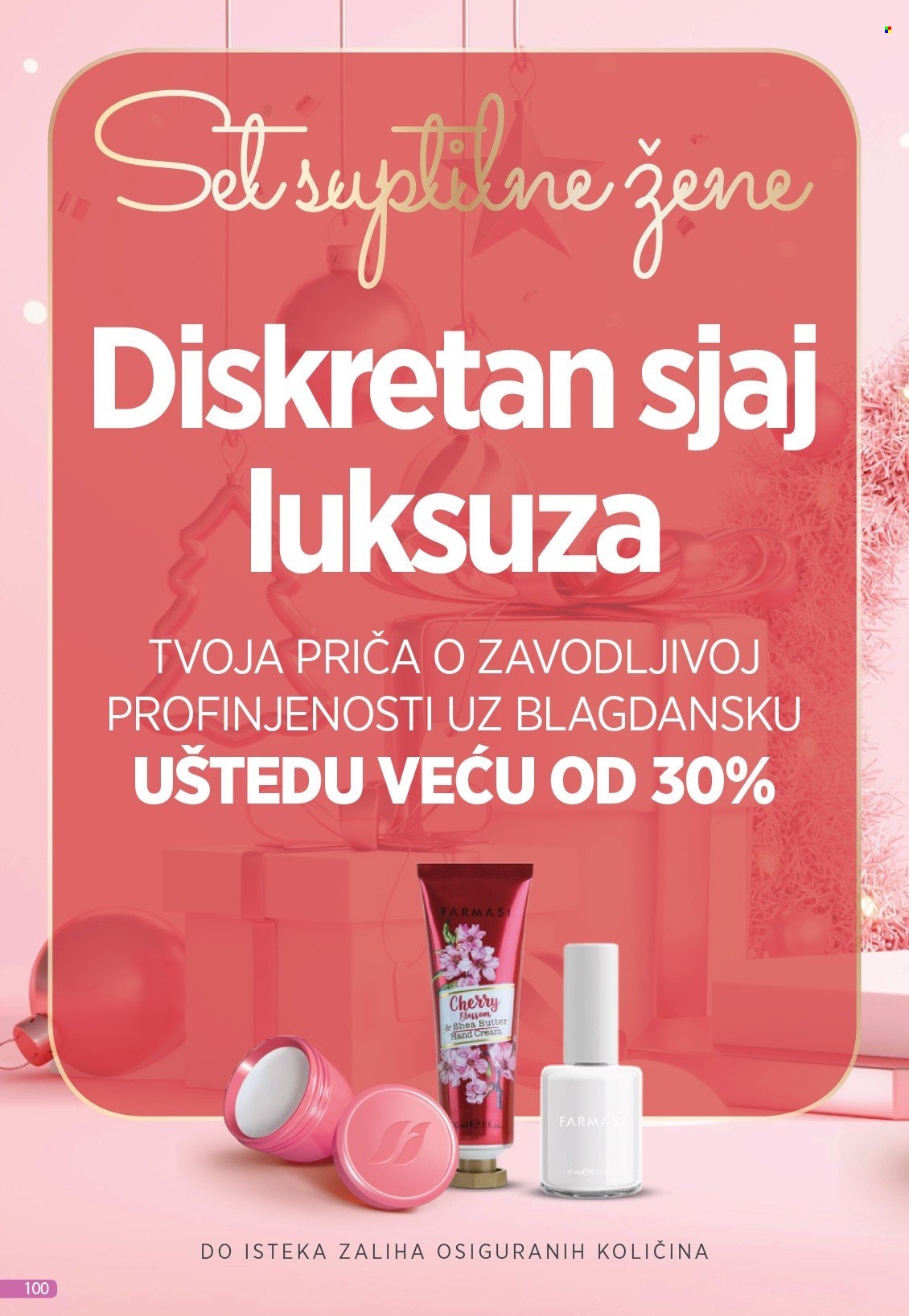 Farmasi katalog - 01.12.2025. - 31.12.2025. Stranica 100