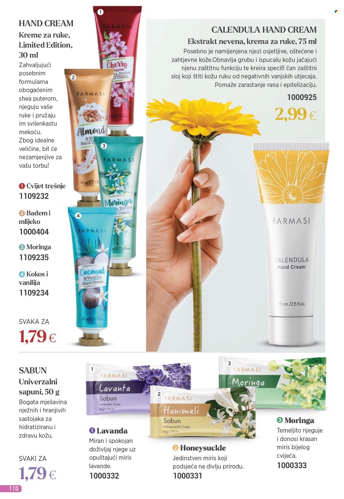 Farmasi katalog - 01.12.2025. - 31.12.2025. Stranica 118