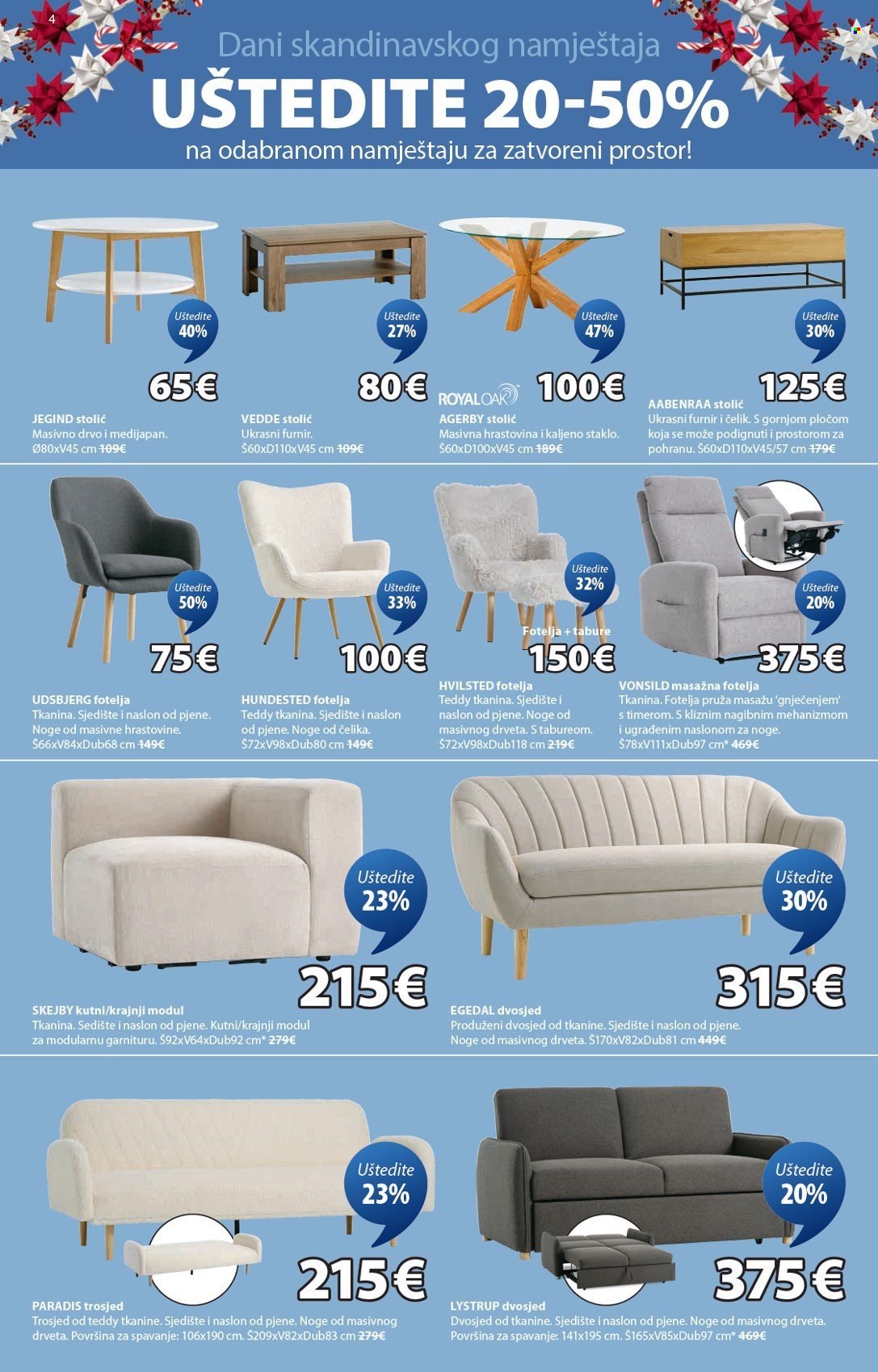 JYSK katalog - 01.12.2025. - 30.12.2025. Stranica 5