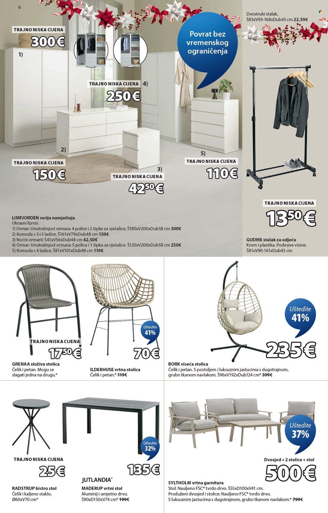 JYSK katalog - 01.12.2025. - 30.12.2025. Stranica 7