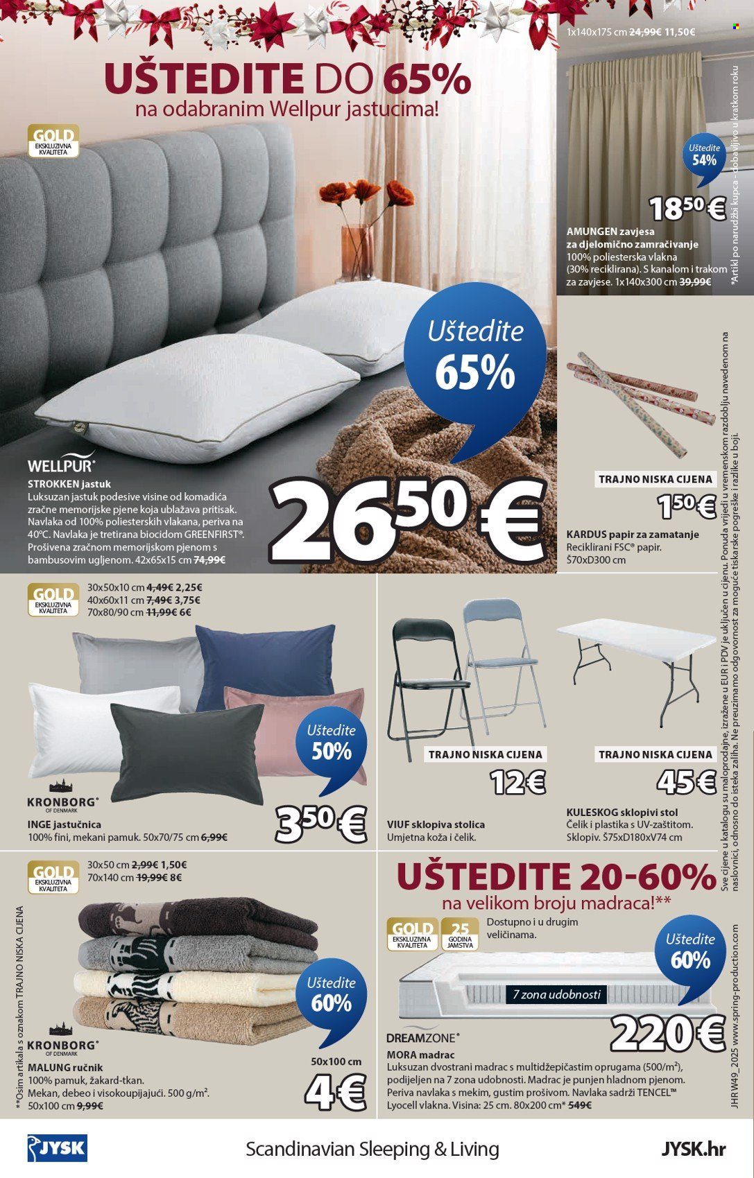 JYSK katalog - 01.12.2025. - 30.12.2025. Stranica 17