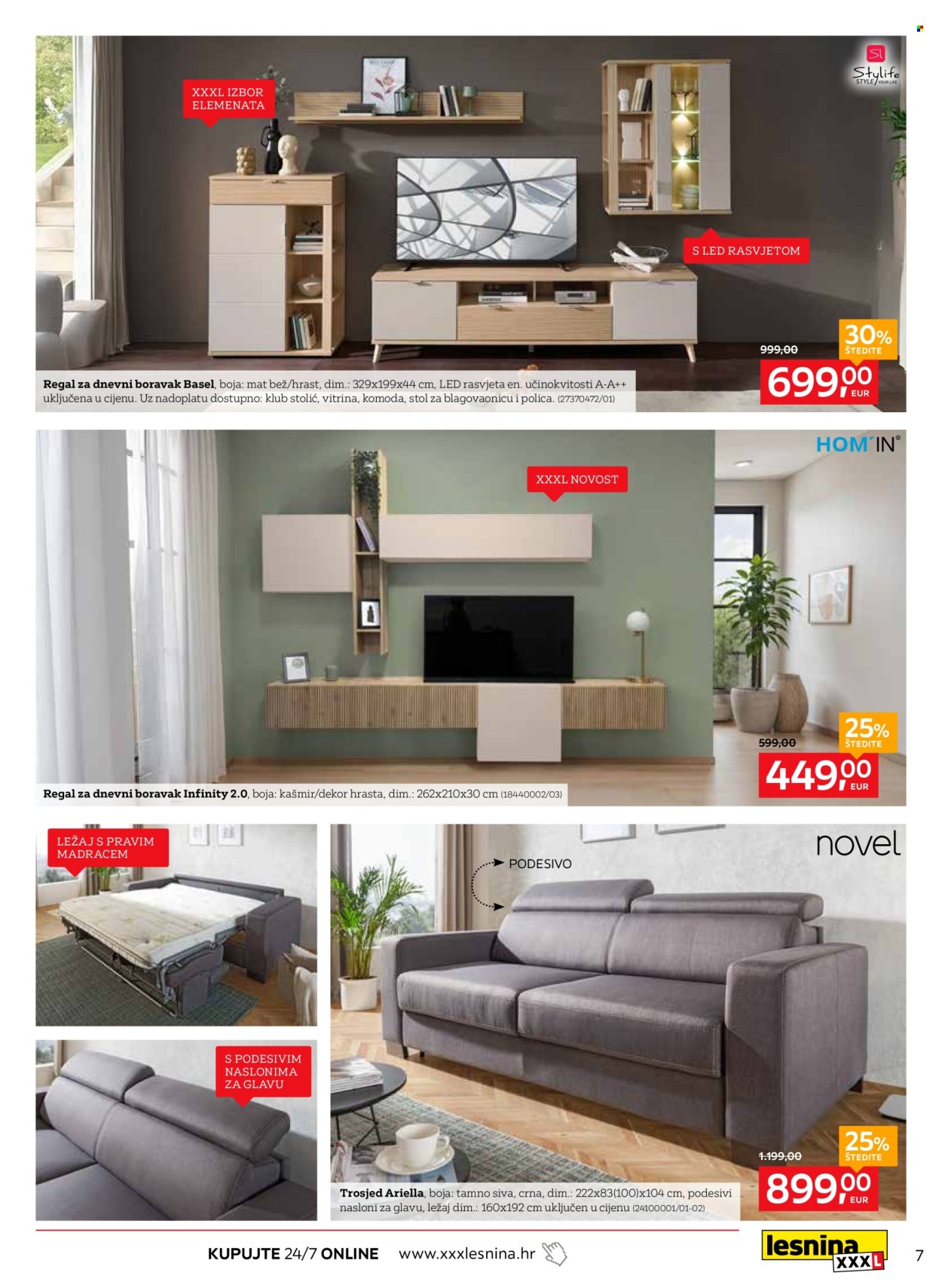 Lesnina katalog - 01.12.2025. - 24.12.2025. Stranica 7