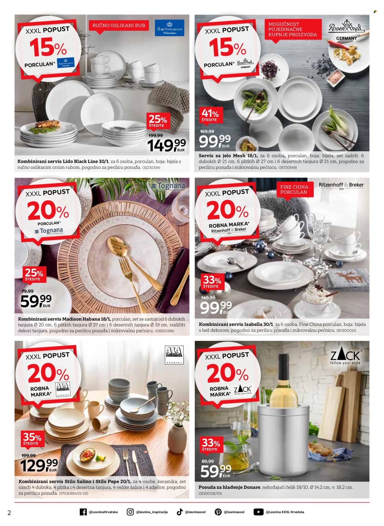 Lesnina katalog - 01.12.2025. - 24.12.2025. Stranica 2