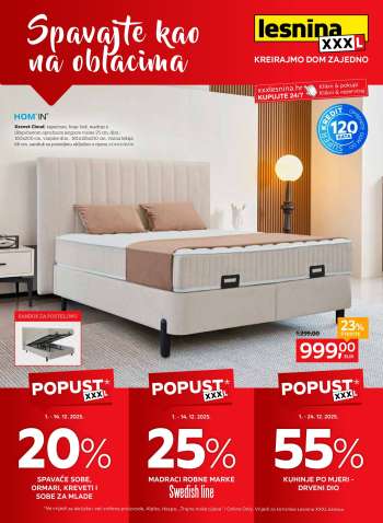Lesnina katalog - 01.12.2025. - 24.12.2025.
