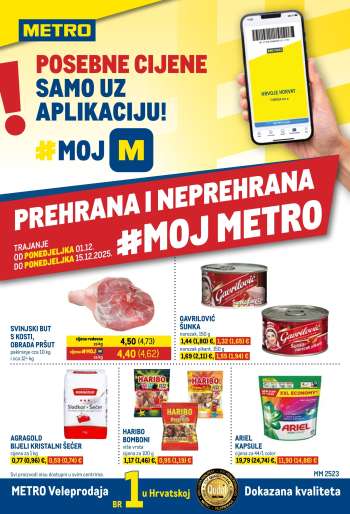 Metro katalog - 01.12.2025. - 15.12.2025.