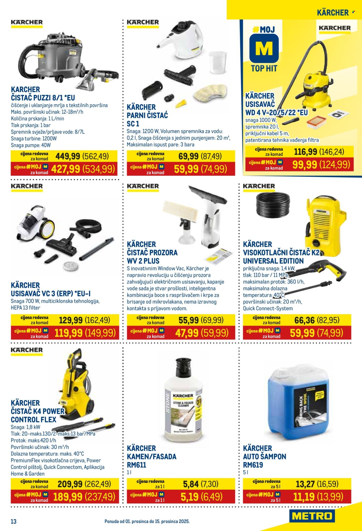 Metro katalog - 01.12.2025. - 15.12.2025. Stranica 13