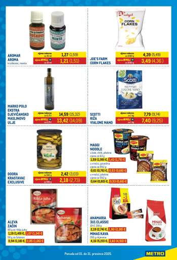 Metro katalog - 01.12.2025. - 31.12.2025.
