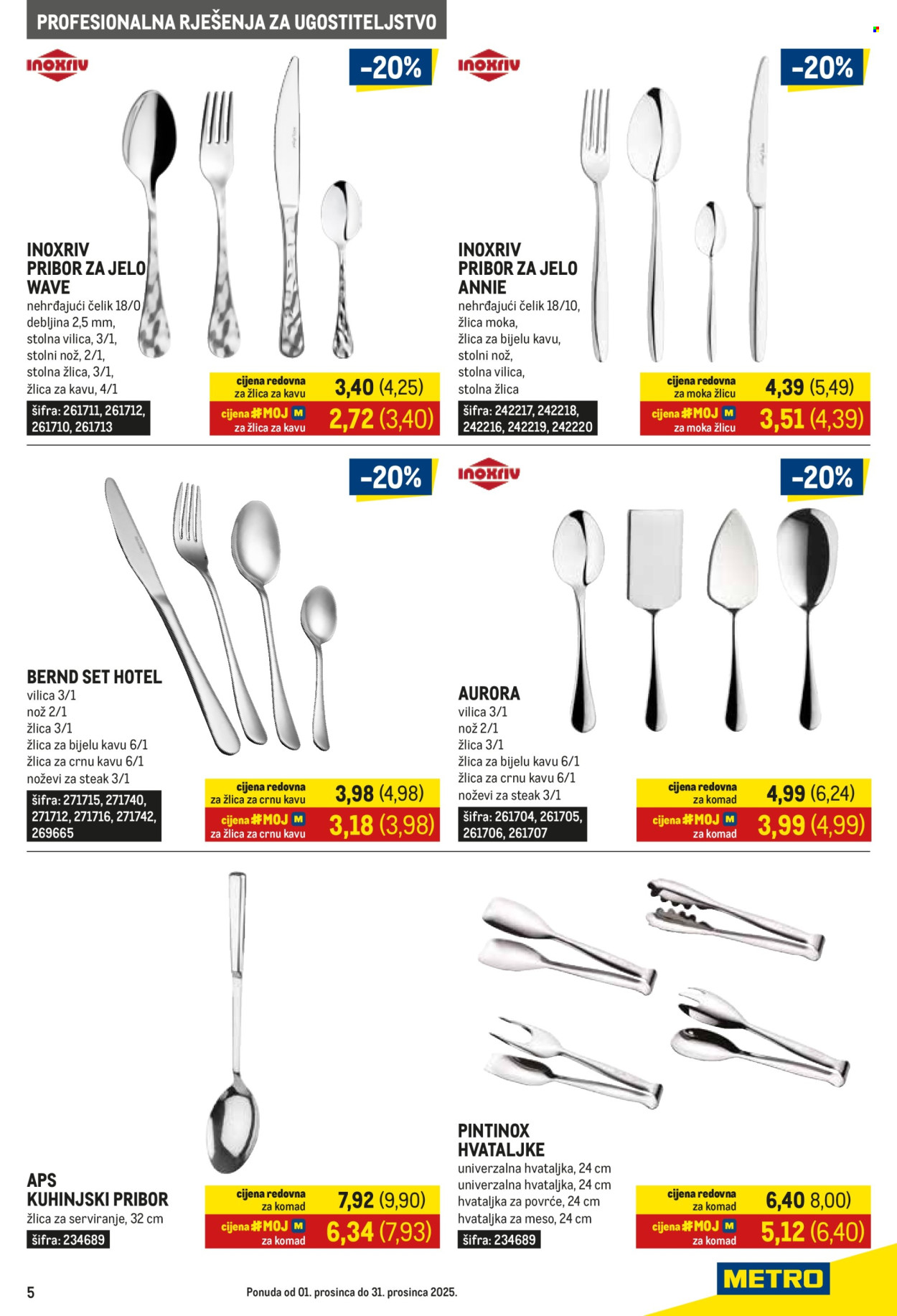 Metro katalog - 01.12.2025. - 31.12.2025. Stranica 5