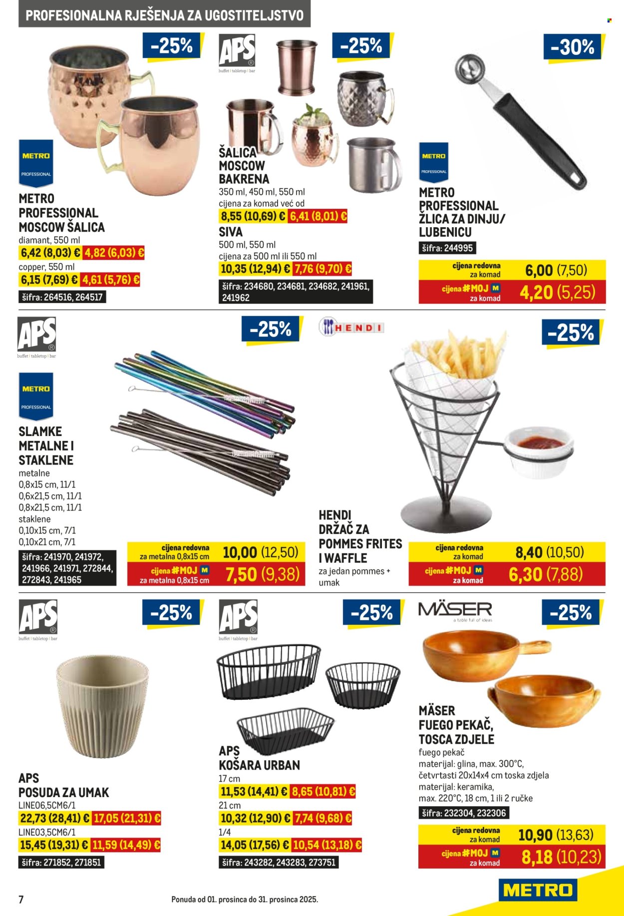 Metro katalog - 01.12.2025. - 31.12.2025. Stranica 7