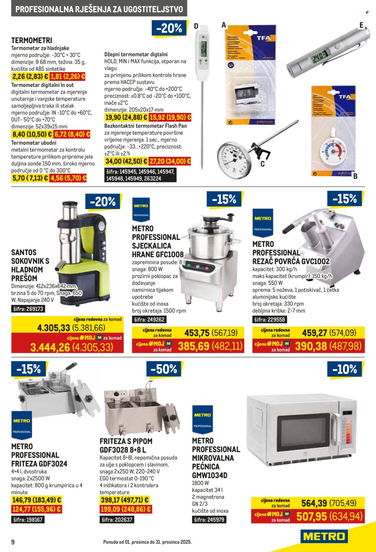 Metro katalog - 01.12.2025. - 31.12.2025. Stranica 9