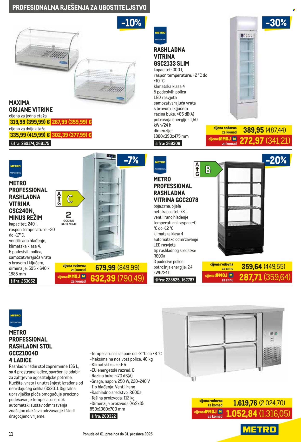 Metro katalog - 01.12.2025. - 31.12.2025. Stranica 11