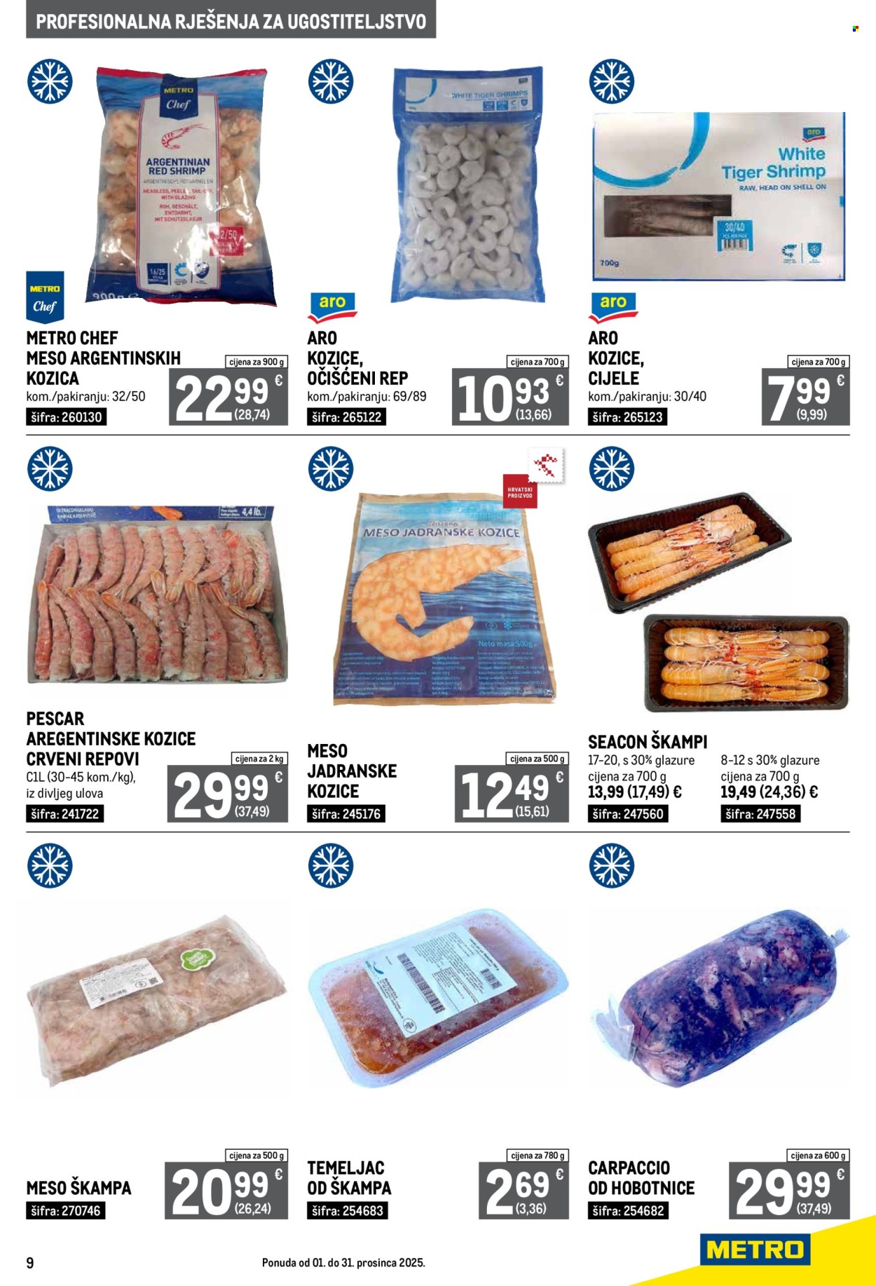 Metro katalog - 01.12.2025. - 31.12.2025. Stranica 9