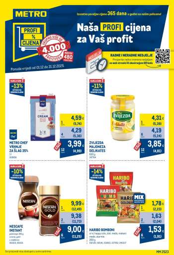 Metro katalog - 01.12.2025. - 31.12.2025.