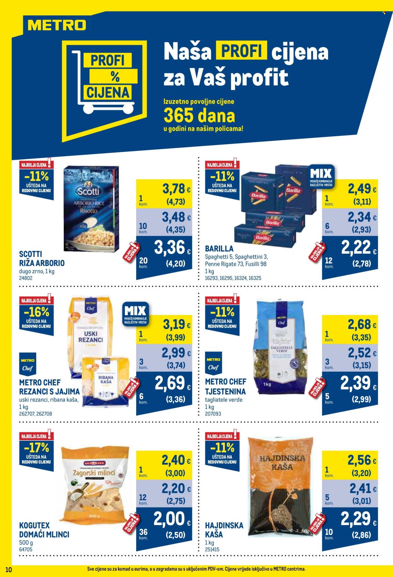Metro katalog - 01.12.2025. - 31.12.2025. Stranica 10