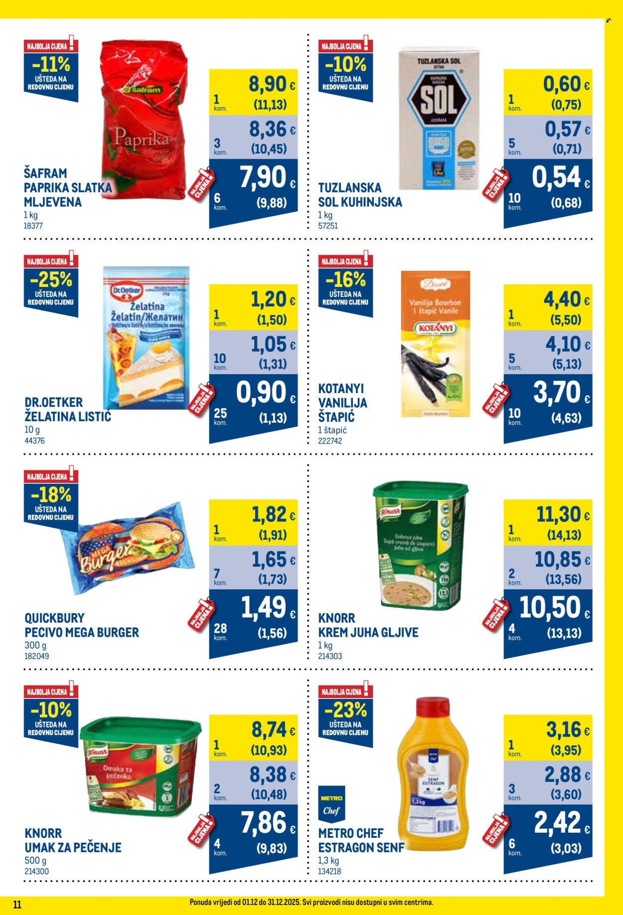 Metro katalog - 01.12.2025. - 31.12.2025. Stranica 11