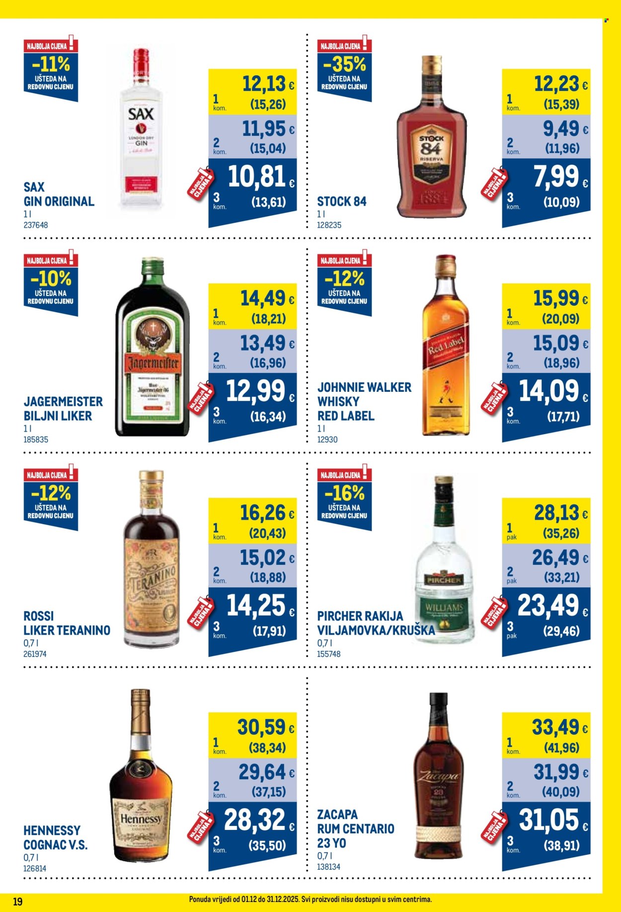 Metro katalog - 01.12.2025. - 31.12.2025. Stranica 19