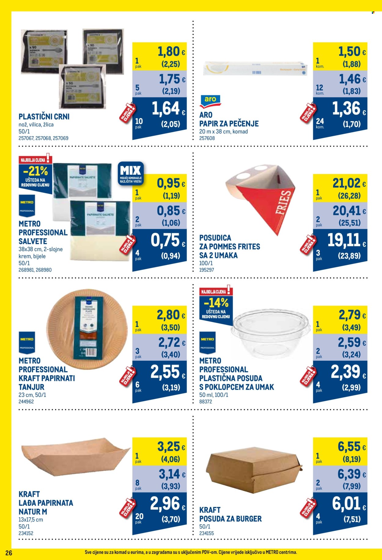 Metro katalog - 01.12.2025. - 31.12.2025. Stranica 26