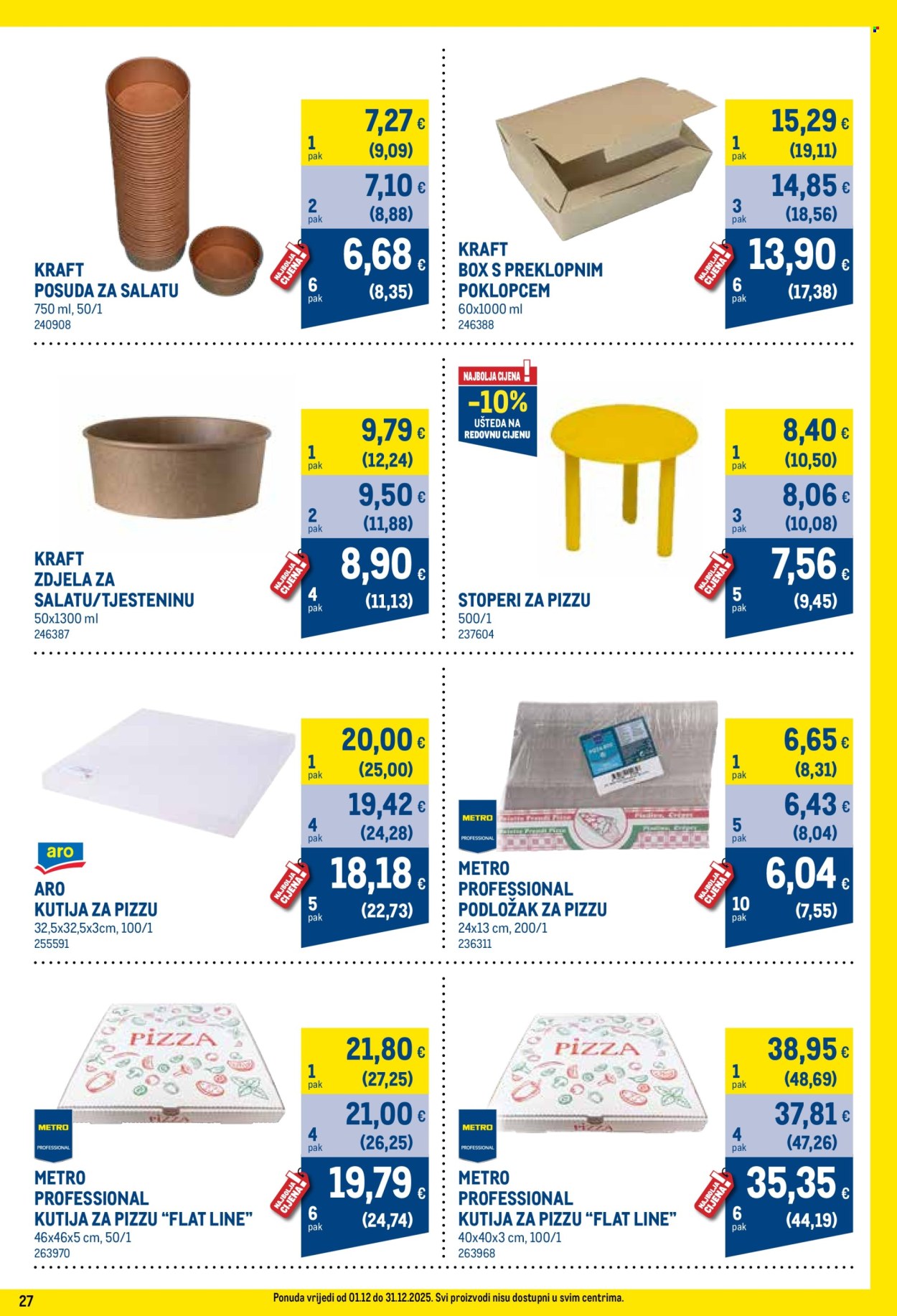 Metro katalog - 01.12.2025. - 31.12.2025. Stranica 27