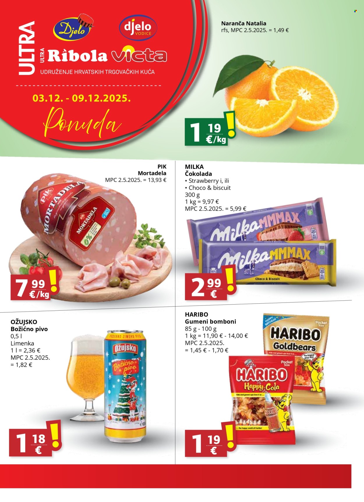 Ultra gros katalog - 03.12.2025. - 09.12.2025. Stranica 1