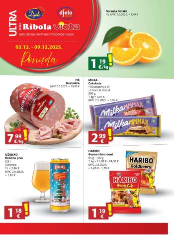 Ultra gros katalog - 03.12.2025. - 09.12.2025.
