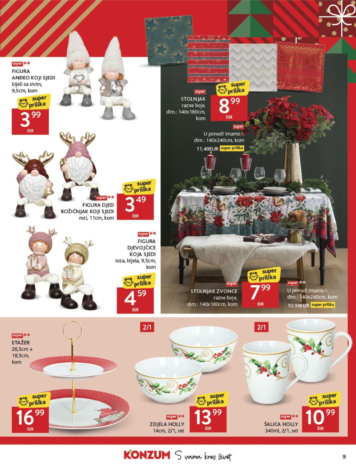 Konzum katalog - 03.12.2025. - 09.12.2025. Stranica 9