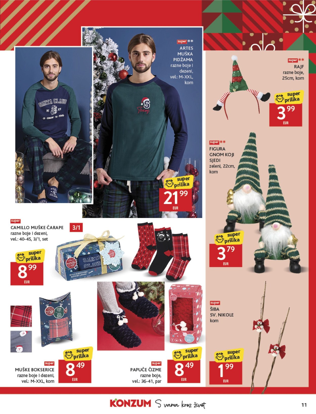Konzum katalog - 03.12.2025. - 09.12.2025. Stranica 11