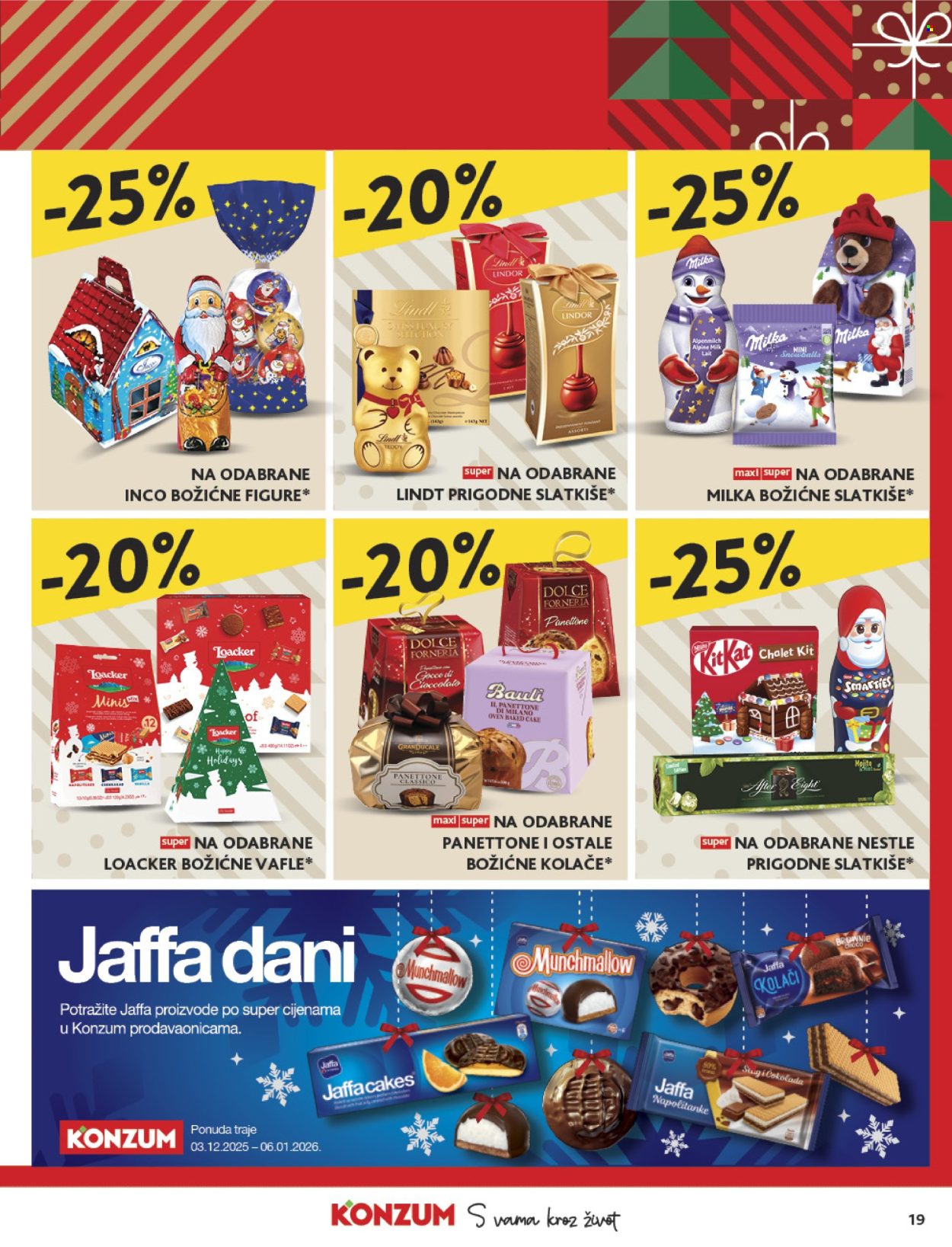 Konzum katalog - 03.12.2025. - 09.12.2025. Stranica 19